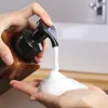 Dispenser di sapone liquido Flacone per pompa ricaricabile schiumogeno ambrato per shampoo Bottiglie di schiuma per lozione per lavaggio del corpo Balsamo 221207