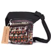 Waist Bags Annmouler Vintage Women Belt Adjustable Fanny Pack Bohemian Style Multipocket Phone Pouch for Gifts 221208