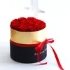 Rose éternelle en boîte, vraies roses préservées, avec coffret, cadeaux romantiques pour la saint-valentin, les meilleurs cadeaux pour la fête des mères