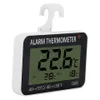Großer LCD -Kühlschrankkühlschrank -Gefrierschrank Digitales Thermometer Temperaturmesser mit Rack