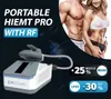 Protable EMSLIM mini ems sculpting 2 maniglie HIEMT NEO con macchina dimagrante RF Muscle Sculpt Muscle Trainer modellamento del corpo perdita di peso riduzione delle apparecchiature di bellezza grassa