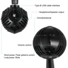 Mikrofoner USB Microphone Mute -knapp RGB -indikatordator för strömmande bärbar datorinspelning/möte/podcast/spel
