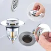 Bath Accessory Set Sink Strainer Stopper Pop Up room Tool Basin Drain Bounce Core Catcher room Shower Universal Drainer Accessories 221207