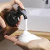 Distributeur de savon liquide vide moussant salle de bain désinfectant pour les mains shampooing lotion nettoyante pour le corps pompe rechargeable bouteille faisant mousse conteneur 221207