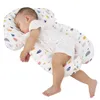 Travesseiros travesseiros de bebê favo de mel respirável Proteção da cabeça da cabeça da nuvem Removível Ajustável Ajuste Antistartle Cushion 221208