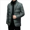 Masculino de parkas size m3xl de melhor grau masculino de capa de capa de partida de masculino homem casual clássico colar de trajes 90 pato Down Coat Keep Warm Parka 221208