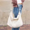 Bolsa de Mensageiro de Canvas de tamanho grande Bolsa de Transformamento Zipper para Mulheres durante a noite Bolsa de ombro JA115