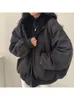 Femmes S Down Parkas hiver femmes court agneau coton rembourré manteau Y2k épais bouffant moelleux veste extérieur surdimensionné de haute qualité chaud 221208Mm01