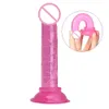 Sex Toy Dildo realistisch met super sterke zuignap Erotisch jelly speelgoed voor vrouw volwassenen kunstmatige penis g-spot simulatie