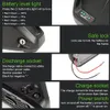 エレクトリックバイクHailong G70 EBIKE BATTERY PACK 48V 12.5AH 15AH 16AH 17.5AH SHARK BATTERIES 36V 25AH 350W 500W 750W 1000Wモーターキット