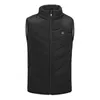 Men's Vests Children Heated Jacket Trendy Unisex Solid Color For Daily Wear Thermal Vest Electric