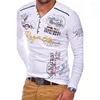 Men's Polos Nice Men Polo Shirt Long Sleeve XL Plus Size 2XL 4XL Autumn Winter Brand Casual Male Mens Shirts