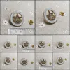 Pins Broches 50 pièces/lot H008 épinglette maçonnique broche plaqué or finition maçon insigne haute qualité ordre de l'étoile orientale pour Masonr Dhcjt