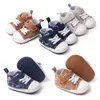 Baby First Walkers canvas borduurwerk Sneakers ster print pasgeboren sportjongens meisjes schoenen baby peuter anti-slip schoenen