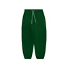 Herenbroek vast dikke pool fleece gevoerde joggers unisex winter gezellige baan heren zweetwegen zweet voor heren streetwear