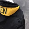 Женский дизайнерский дизайнер Women Parkas New Bulgened Men's Hood Down Down Juse Goose Super Fluffy Wind -Ray Ski Youth Trend P701