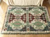 Carpets Essie Home Sofa Couverture Tapis kilim vert pour le salon Tapis de chambre à coucher turc