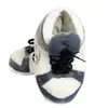 Tofflor unisex vinter varma hem kvinnliga en storlek sneakers dam inomhus bomullskor kvinna hus golv skjutreglage damer 221208