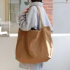 Evening Bags Shopper Tote Women Canvas Bag Extra Large Casual Big Shoulder Handbag For Black White Handbags