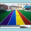 Garden Decoraties Grass Mat Garden Decoraties Groene kunstmatige gazons Kleine turf tapijten Fake Sod Home Mos voor vloer bruiloft Decor DHLXS