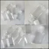 Storage Bottles Jars Transparent Hand Sanitizer Plastic Bottles Empty Alcohol Disinfection Container Mini Liquid Makeup Package Su Dhymf