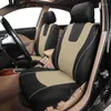 Fundas de asiento de coche 4PCS y 9PCS Funda universal adecuada para la mayoría de los asientos de protección de decoración