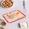 Baking Tools Thickening Silicone Mat Non-Stick Oven Sheet Liner Bakery Tool For Cookie Bread Macaroon Kitchen Bakeware Accessories