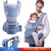 Carriers Slings Backpacks born 048 Month Ergonomic Baby Infant Hipseat 3 In 1 Front Facing Kangaroo Wrap Sling 221208