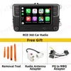 RCD360 플러스 MIB 자동차 라디오 카 플레이 차량 차량 스테레오 거울 링크 헤드 장치 VW 폴로 골프 MK5 MK6 Passat B6 B6 B7 Jetta Eos Bettle