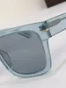 Nuovi occhiali da sole Design di moda 0711 Frame quadrato semplice e popolare Stile di vendita Uv400 occhiali protettivi con box328i