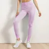 Sportswear 2 Parça Setleri Kadınlar Sakinsiz Yoga Seti Uzun Kollu Fitness Giyim Giysileri Egzersiz Kıyafetleri Tozluk Spor Takımını Çalışıyor