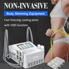 Fat Freeze Machine Cryolipolysis EMS System Building Muscle Weight Reduction Slimming Beauty Instrument Salon Hemanvändning