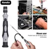 Other Hand Tools Multi Screwdriver Set Precision Magnetic Mini Screw Driver Bit Computer PC Mobile Phone Reapair Disassembly 221207