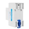 Din Rail Digital Single Phase Reset Zero Energy Meter kWh Voltage Current Power Consumption Wattmeter Electricity 220V AC