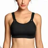 Soutien-gorge de sport sans rembourrage sans armatures à couverture complète pour femme Yoga Outfit