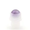 Natuurlijke Edelsteen Roller Ball Voor 5ml 10ml DIKKE Essentiële Olie Parfums Olie Vloeistoffen Fles Roll On Flessen