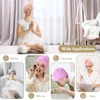 Ręczniki z mikrofibry ręczniki do włosów dla kobiet kręcone turban spa szybka suszona korek w kąpieli szybka sucha głowa