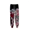 Women's Pants Personality Anime Jujutsu Kaisen Trousers 3D Creative Jogger Pant Men/Women Streetwear Long Hip Hop Sweatpants