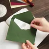 Nouveau pcspack C rétro chanvre Texture enveloppes occidentales pour invitation de fête de mariage cartes de voeux cadeau personnalisé