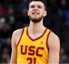 Буги Эллис Винсент Ивучукву USC Trojans Баскетбольная майка Коб Джонсон Малик Томас Риз Диксон-Уотерс Озия Селлерс Тре Белые трикотажные изделия USC, сшитые на заказ мужские