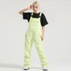 Skifahren Hosen Ski Hose Overalls Männer Frauen Overall Winter Outdoor Winddicht Wasserdicht Snowboard Farbe Kollision Schnee Ausrüstung