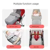 Sleeping Bags Winter thickened sleeping bag warm baby envelope born windproof waterproof stroller foot cover accessor 221208