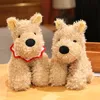 1Pc 22-40CM Kawaii West Highland White Terrier jouets en peluche moelleux Animal chien poupées en peluche beau chiot jouet pour enfants enfants