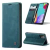 Support magnétique en cuir téléphone portable portefeuille à rabat porte-carte couverture arrière étui de téléphone pour Samsung Galaxy A20E A70 S21 S20 Note20 B213