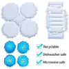 Baking Tools Resin Mold Kit Stand Storage Molds Silicone DIY For Epoxy Casting Coasters Home