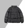 Marca Topstoney Parkas Functional Scimitar Zipper Light Down Jacket Masculino e Feminino Pão Quente Parka Tamanho M-2xl