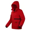 Heren Down Parkas Werkkleding Down Jacket Winter Korte stijl Hoodie Dikke warmte Heren Witte Duck Down Hoodie Jacket Trend 221208