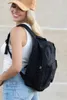 Corduroy Backpack Solid Color School Shoulder Bags Gift Back to School Bag JA114