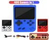 Retro Video Games Console Builtin 400 IN 1 Handheld Portable Pocket Mini Game Player for Christmas Gift Support double mode9126659
