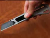 New EDC Pocket Knife SK Steel Black Blade TC4 Titanium Alloy Handle Outdoor Utility Knives K1610